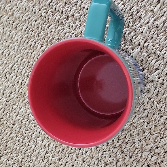 Disney Store Stitch Christmas FA-LA-LA Joy Coffee  Mug - Picture 5 of 8